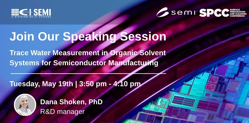 CI Semi to participate in the SEMI SPCC conference