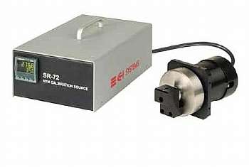 blackbody calibration source for in-chamber pyrometer calibration