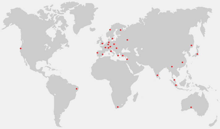 Where to find CI Semi around the world